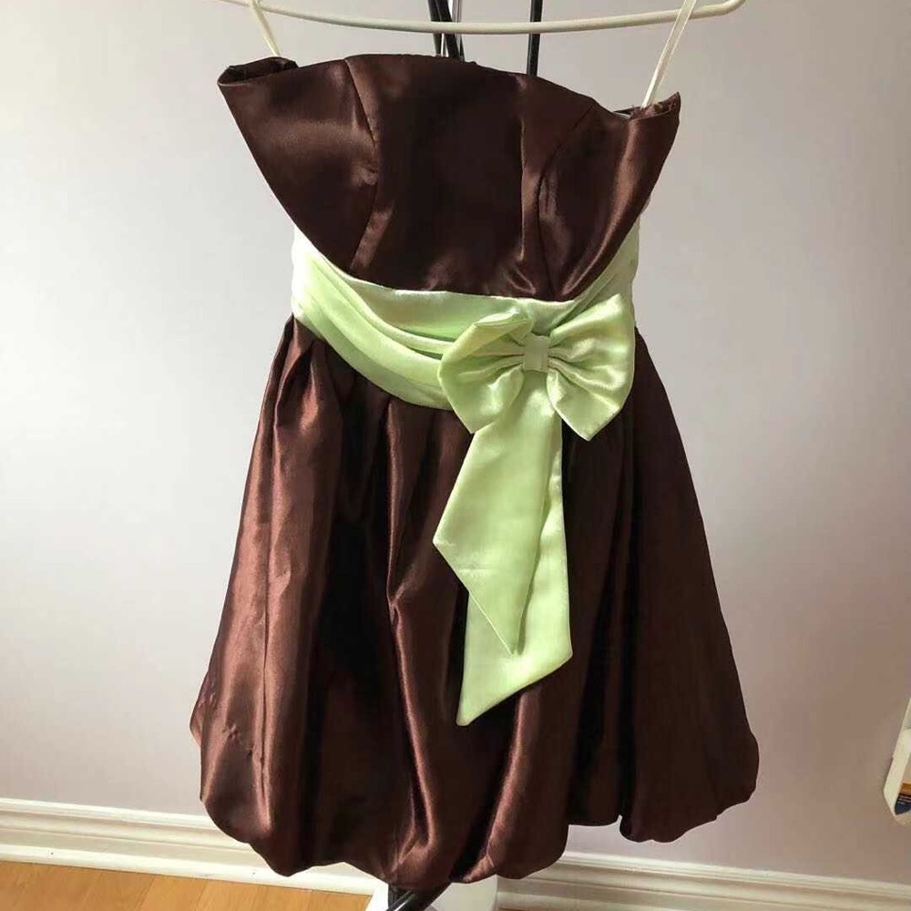 Strapless Party Dress